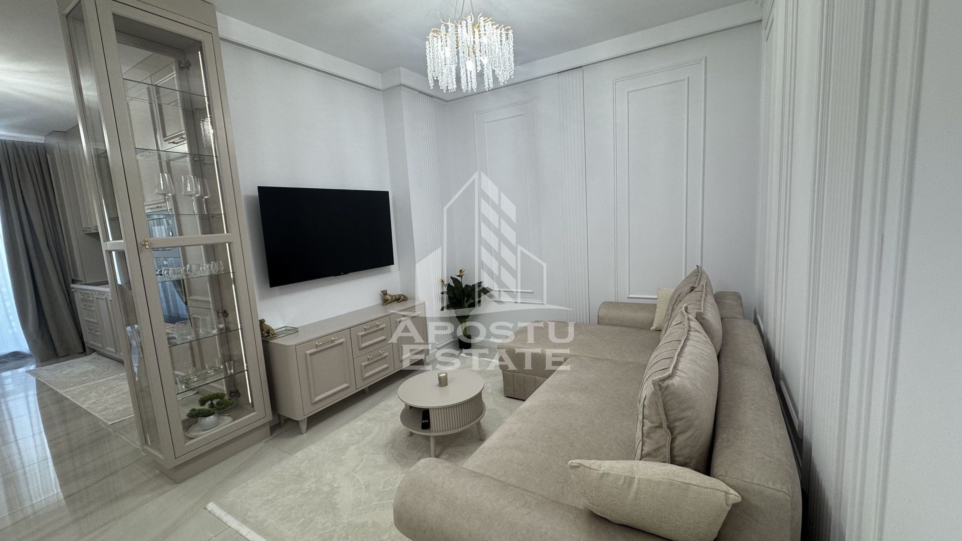 Apartament cu 2 camere, de lux, loc de parcare subteran, zona Mehala