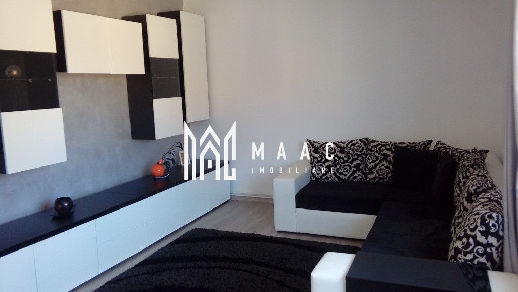 Apartament 2 camere de închiriat | Sibiu, Calea Dumbrăvii | 54 mp