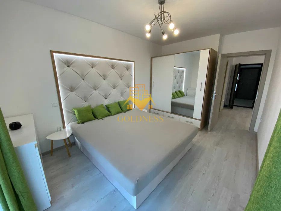 2 camere open space mobilat modern semicentral