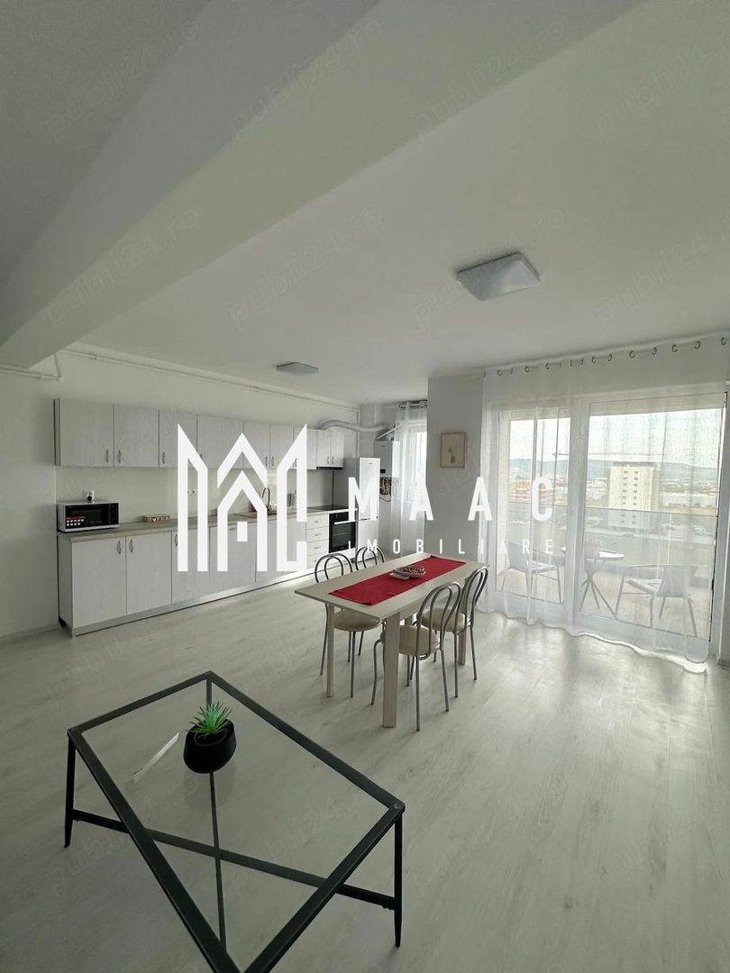 Apartament 3 camere de închiriat | Șelimbăr, Dedeman | 83 mp