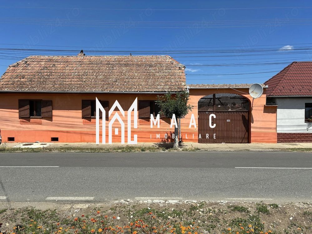 Casă 4 camere | Central, Miercurea Sibiului | teren 1.080 mp