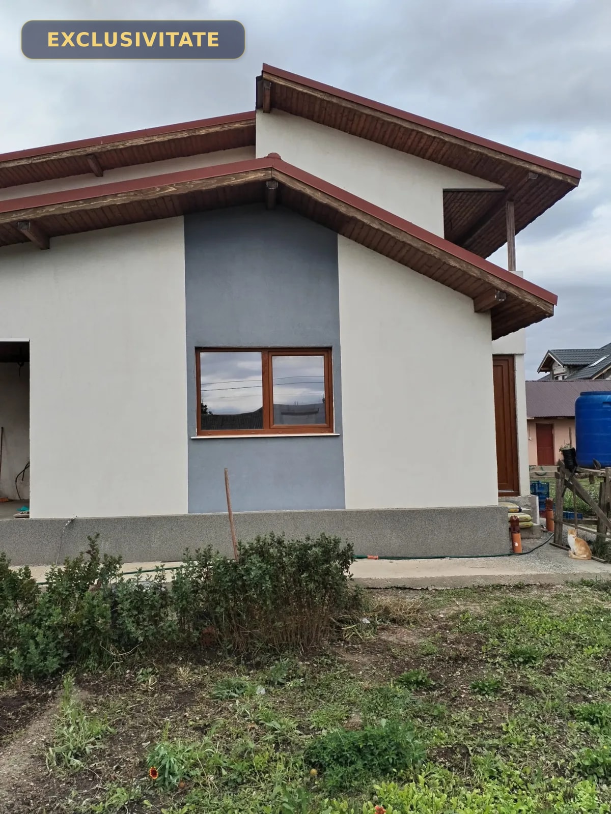 Lumina (cod04)-Casa noua P+1 cu 4 camere- 3 bai