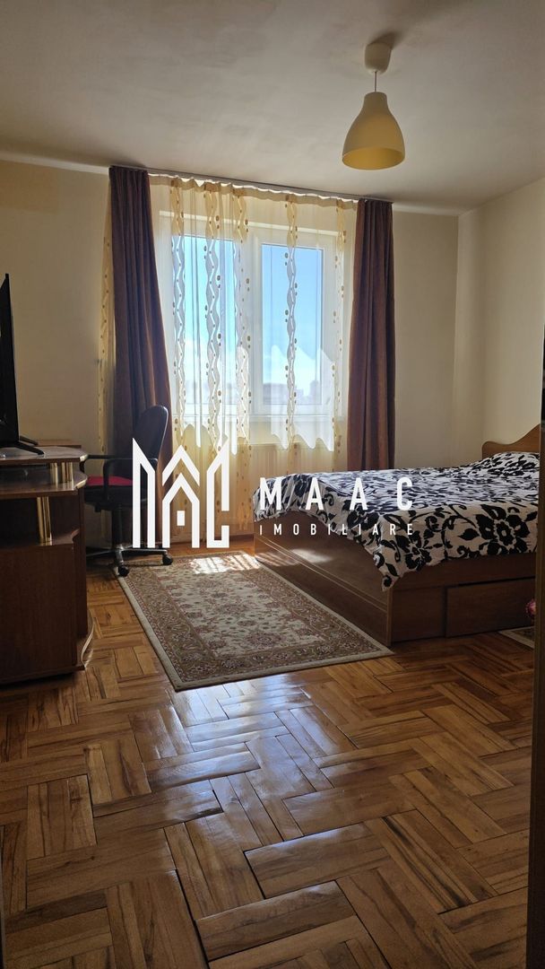 Apartament 2 camere decomandat | Lazaret, Sibiu | 60 mp, mobilat