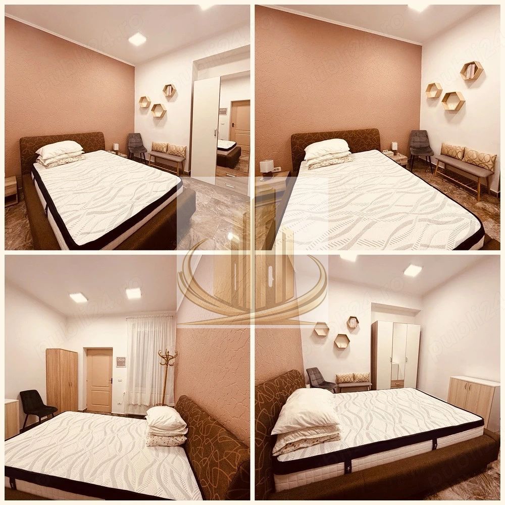 Apartament 2 camere de închiriat central, liniștit și recent renovat