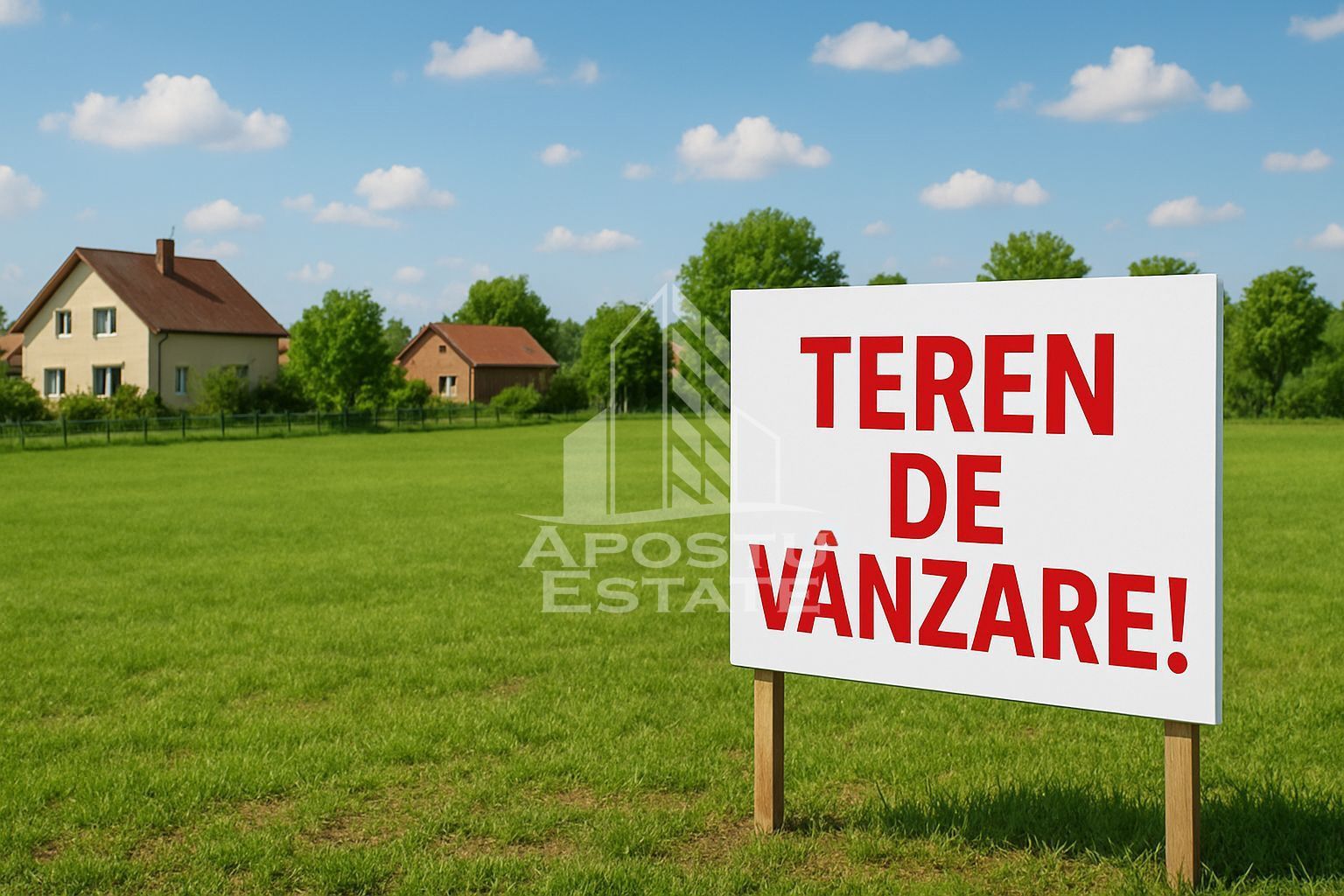 Teren intravilan de vanzare in Remetea Mare