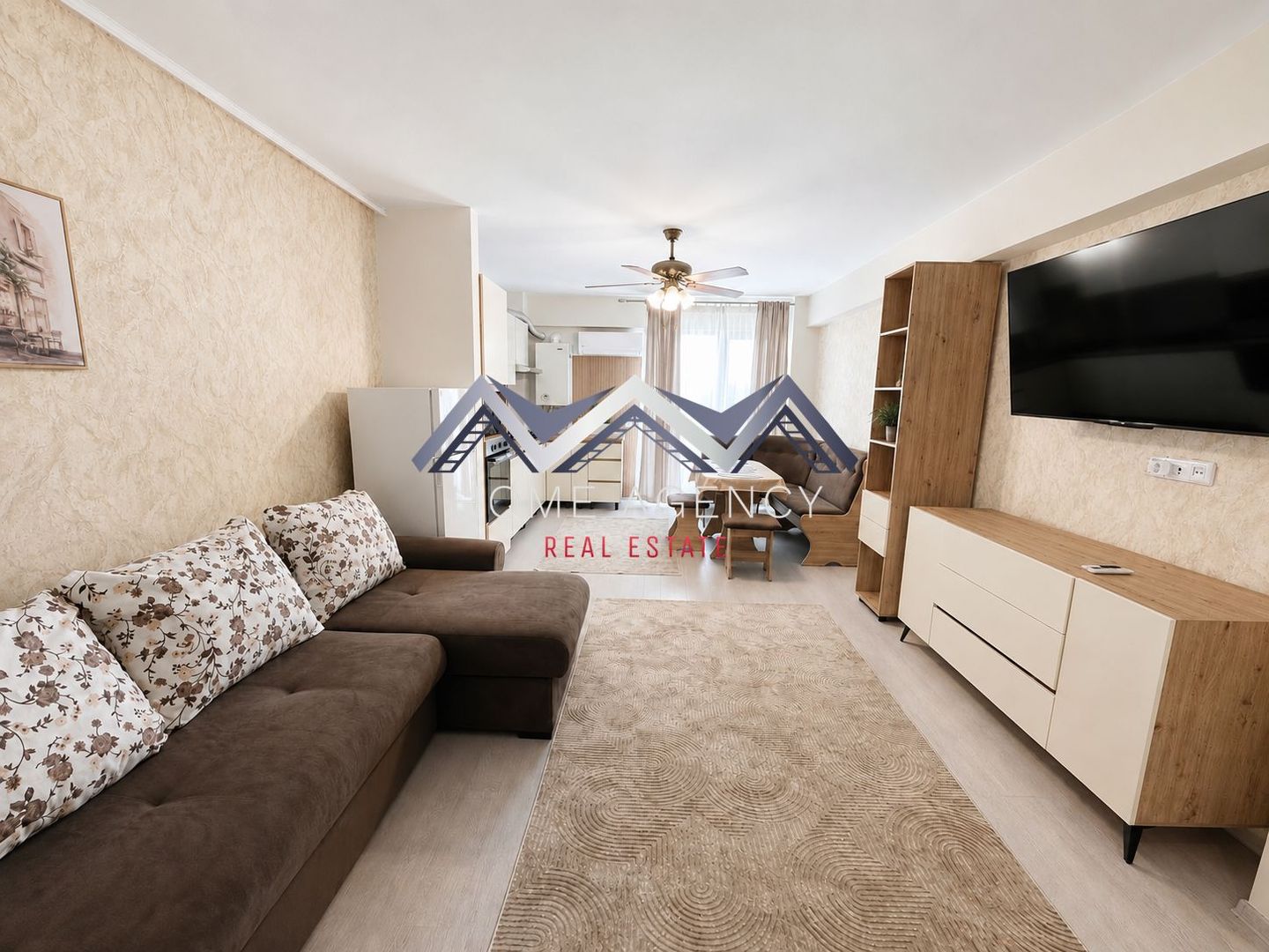 Apartament 2 camere Otopeni central | prima închiriere