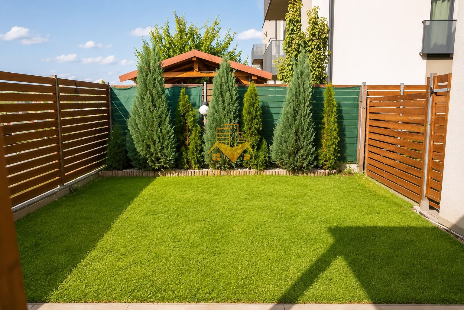 2 Camere decomandate, Borhanci, Parcare, Curte, Petfriendly, Modern.