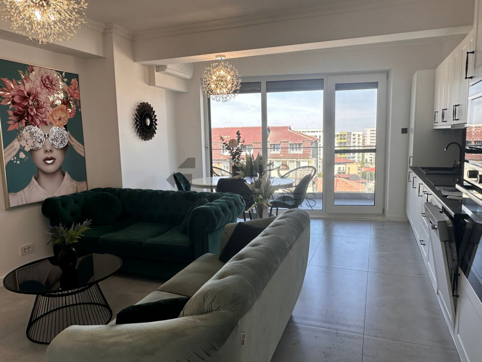 Apartament cu 3 camere in Luceafarul