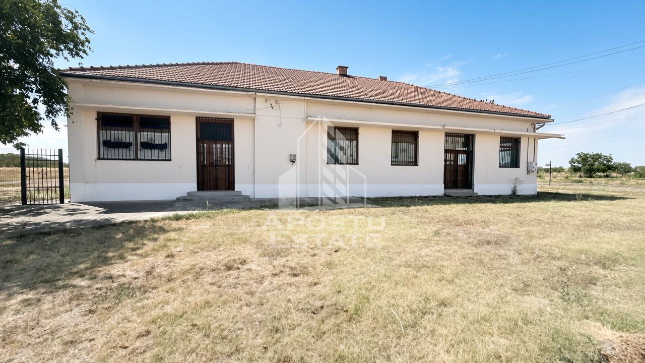 Spatiu comercial de inchiriat, Uihei, comuna Sandra, Judet Timis
