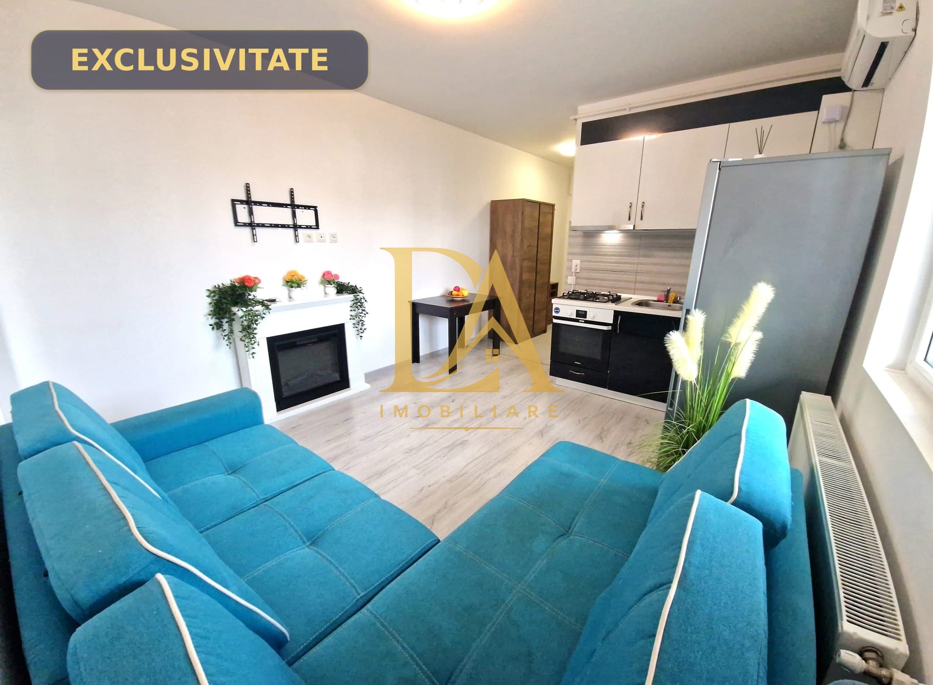 0 % Comision 2 Camere  – Militari Residence