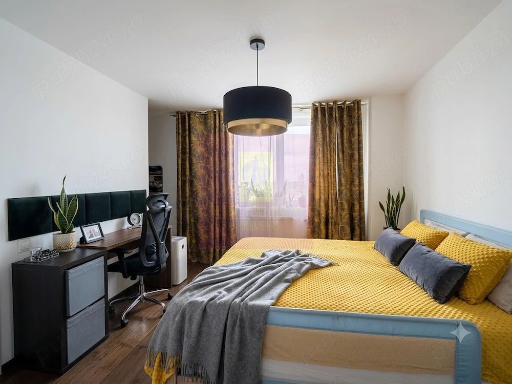 Apartament 3 Camere - 75 mp utili la Pta Sudului, la metrou