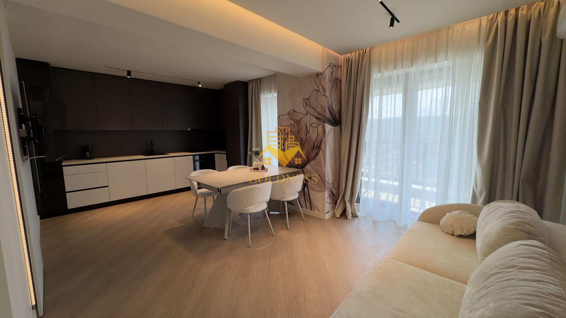 2 camere,parcare, bloc nou, terasa,Manastur, West City, Calea Floresti
