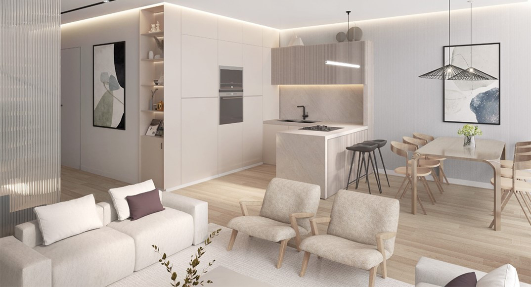 Garsoniera in zona Militari Residence finalizare iunie 2026