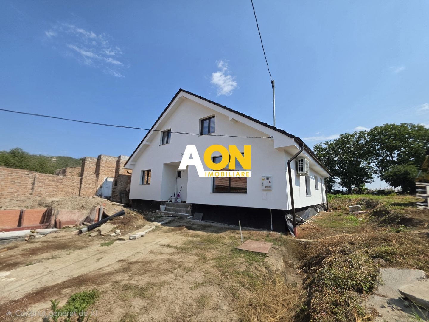 Casă 4 Camere, 2 Bai, 900mp Teren