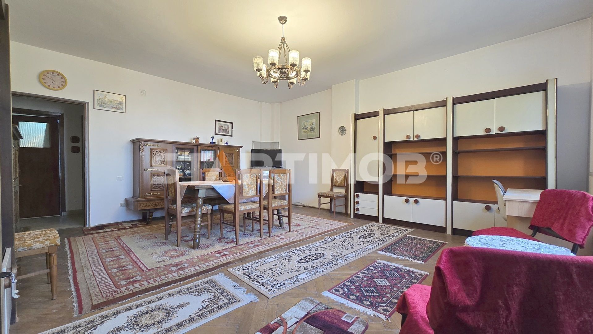 Apartament doua camere Maior Cranta