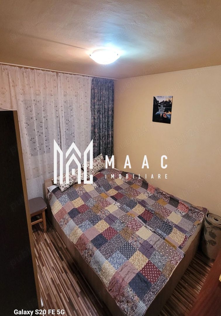 Apartament 2 camere de închiriat | Hipodrom 3, Sibiu | parter