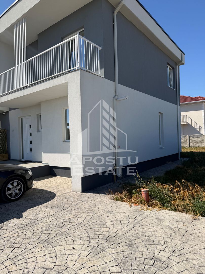 Duplex în Remetea Mare,zonă rezidențială