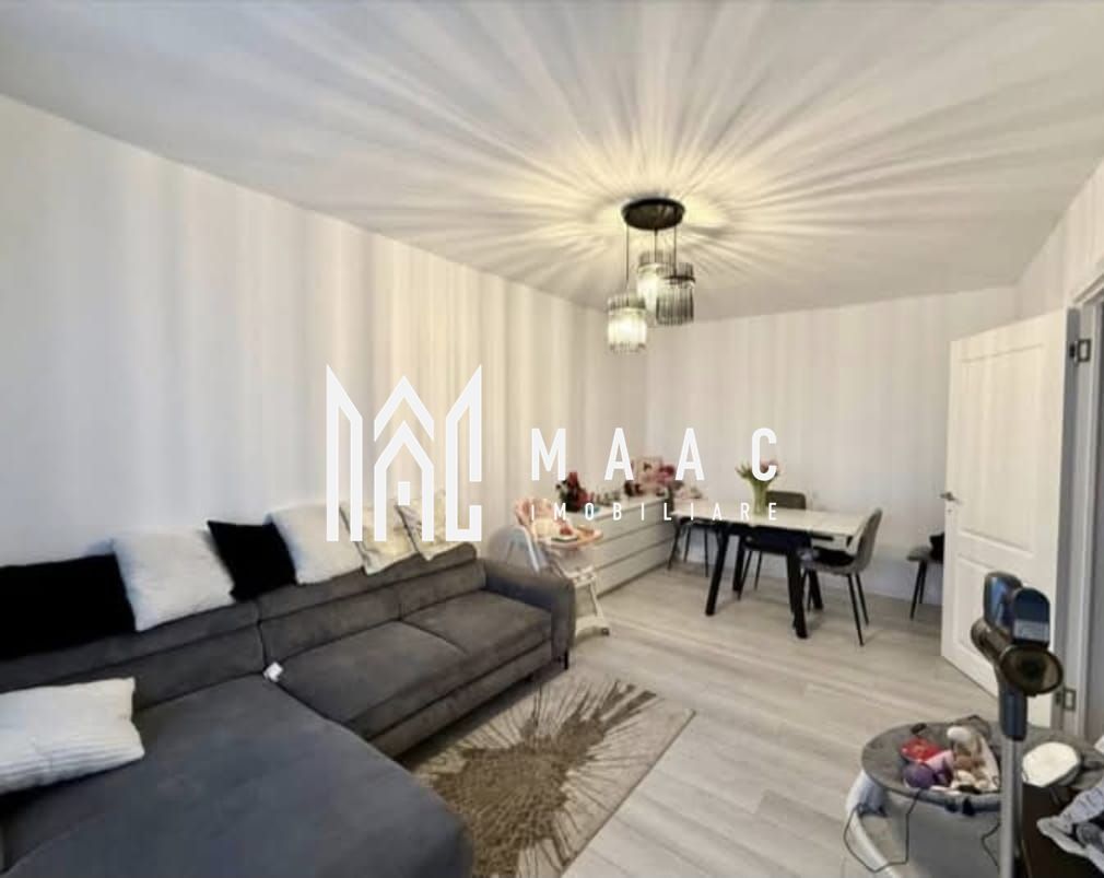 Apartament 2 camere de vânzare | Vasile Aaron, Sibiu | 50 mp