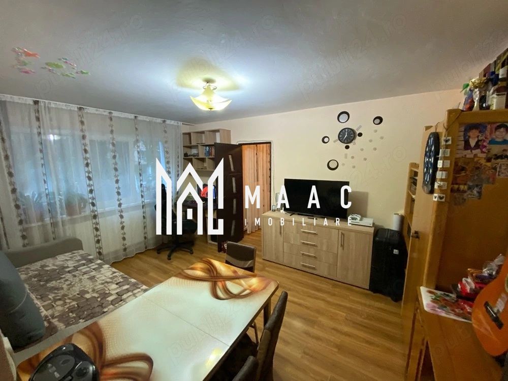 Apartament 2 camere de vânzare | Râmnicu Vâlcea | parter