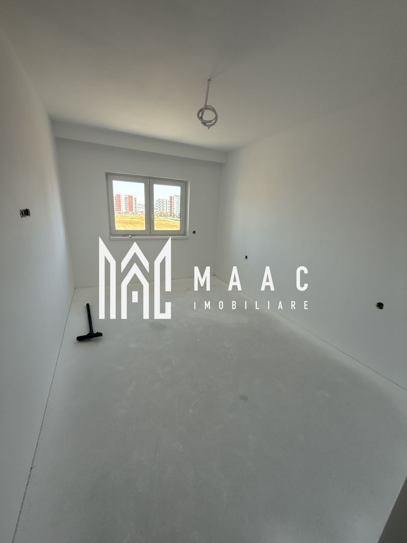 Apartament 2 camere | Șelimbăr | etaj 3 | 58,4 mp