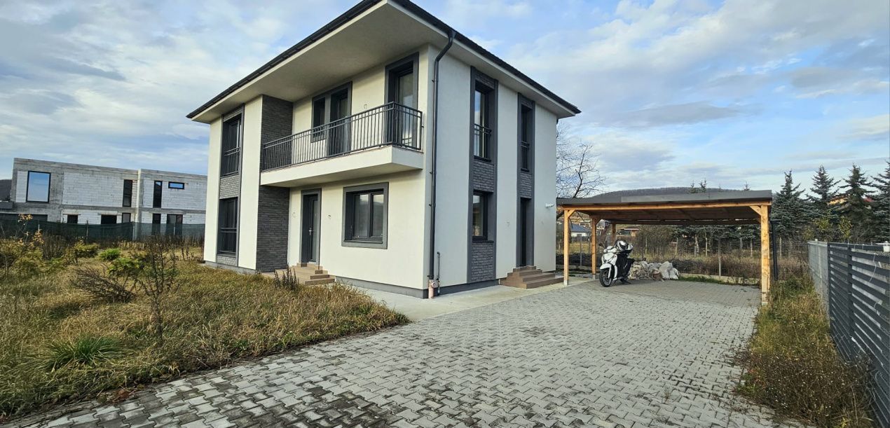 Casa individuala noua in Gilau-constructie premium