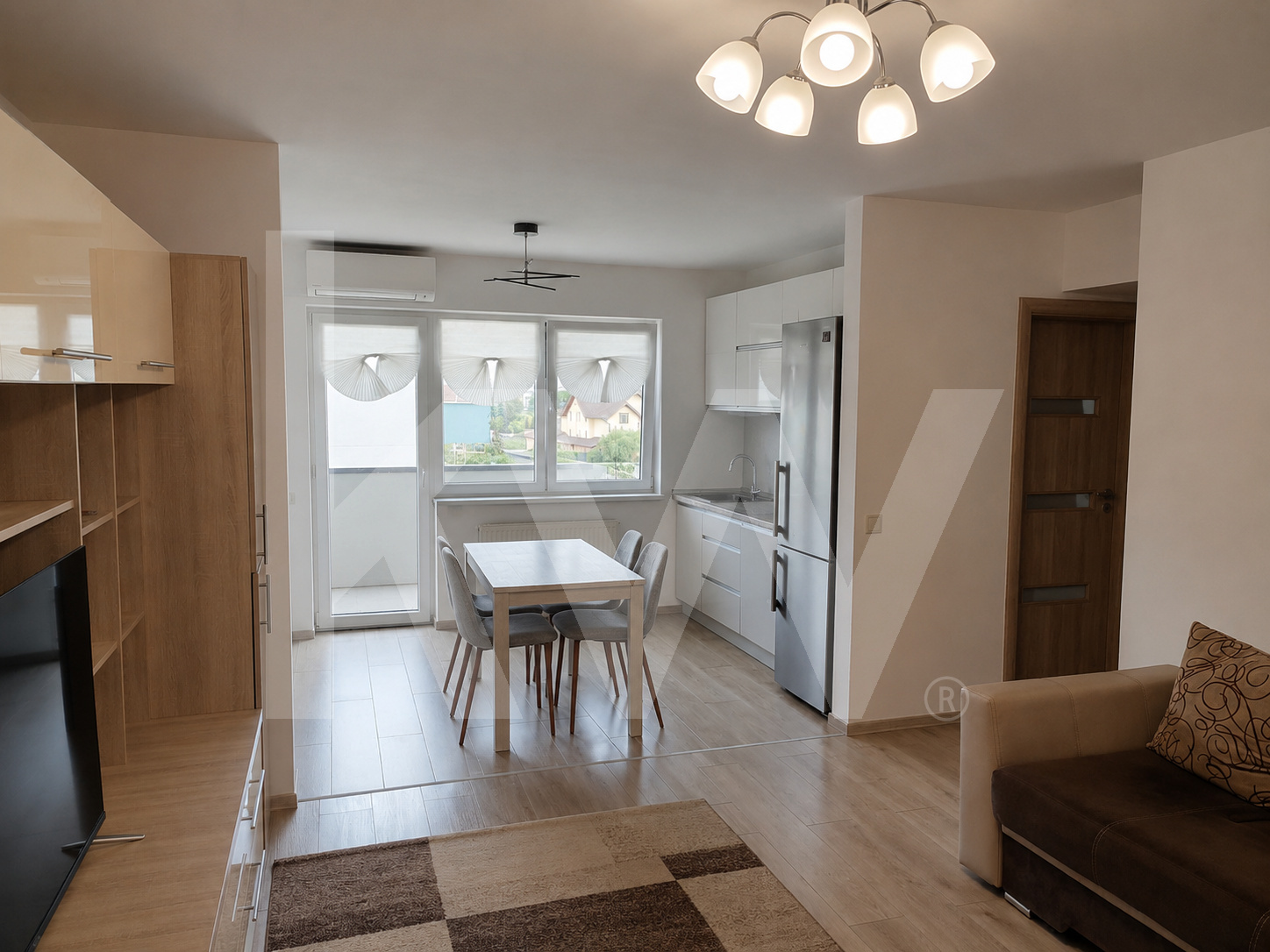 Apartament 3 camere | 2 băi | 2 balcoane de 8 mp | parcare | vedere spre munți