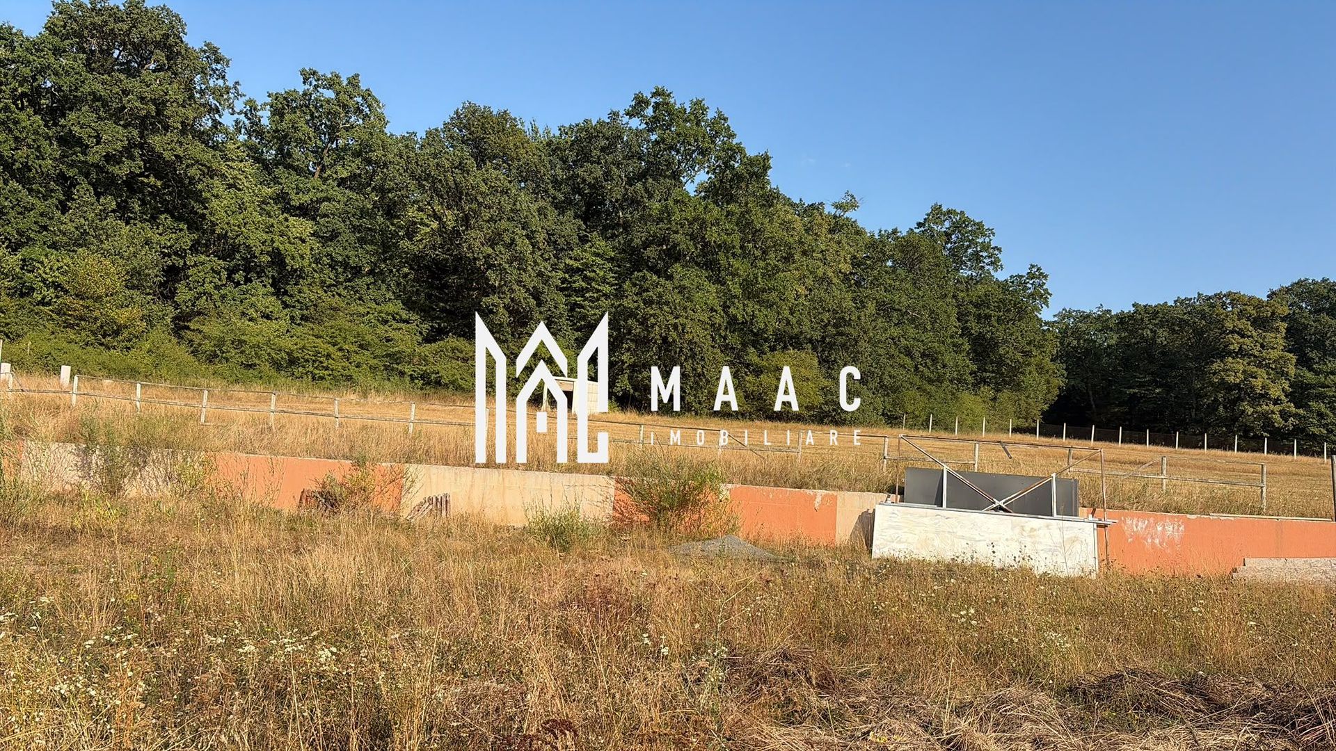 Teren intravilan de vânzare | Cisnădie | 1.316 mp | hală metalică