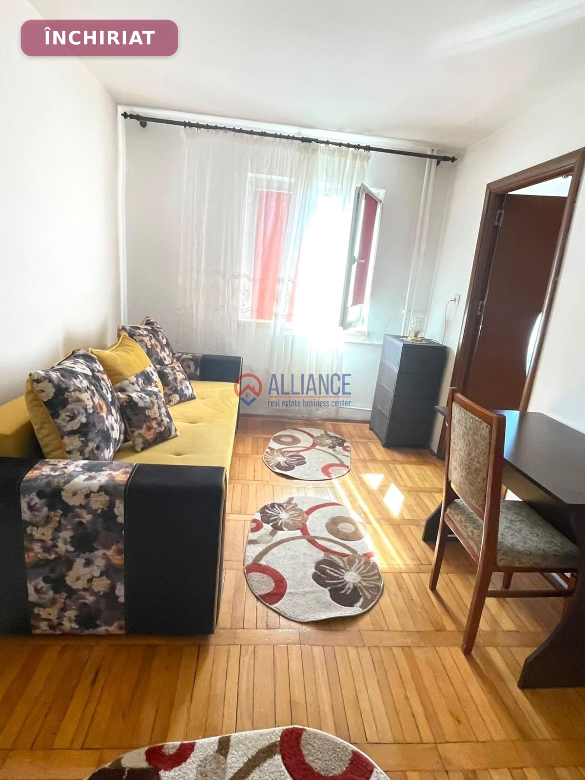 Apartament 2 camere, Școala 8, mobilat, etaj 3 (copie)