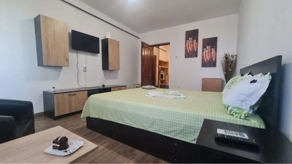 De inchiriat apartament 1 camera, etaj 7/7, Tiglina, 300 euro