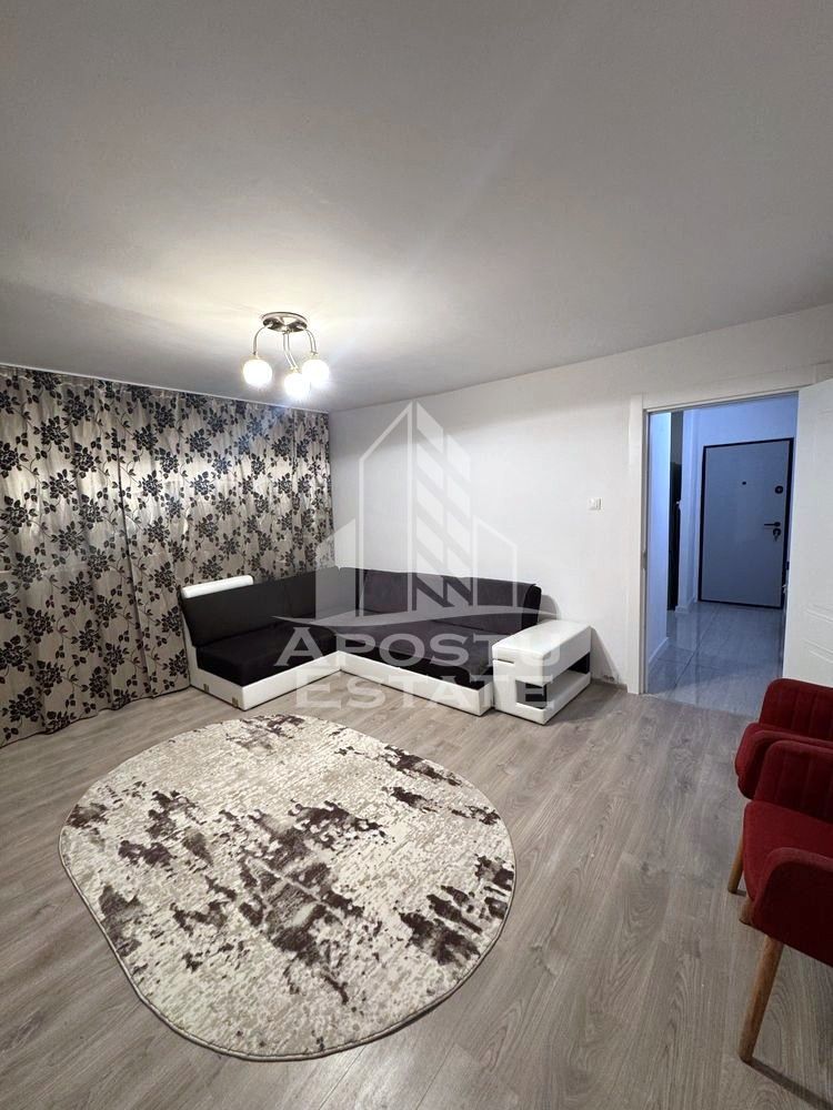 Apartament cu 2 camere de inchiriat in zona Sagului, Centrala proprie