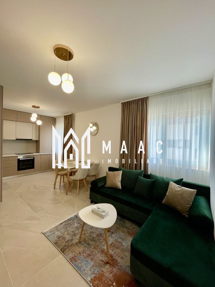 Apartament 2 camere de închiriat | Sibiu | 52 mp | parcare
