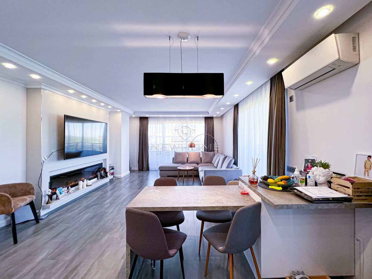 COMISION 0 % Apartament LUX 3 camere, PARCARE, zona Gheorgheni