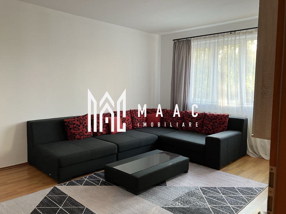 Apartament 2 camere decomandat | Ștrand, Sibiu | balcon, parcare