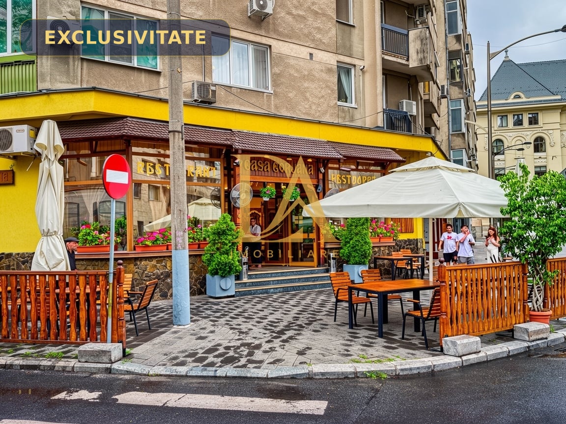 Restaurant complet utilat de închiriat – Ultra Central, București