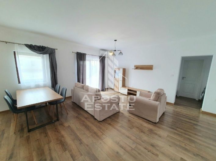 Apartament cu 2 camere bloc nou cu acces la curte Torontalului