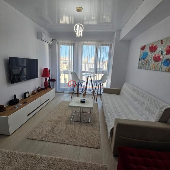 Apartament cu 2 camere, mobilat în Tomis Nord