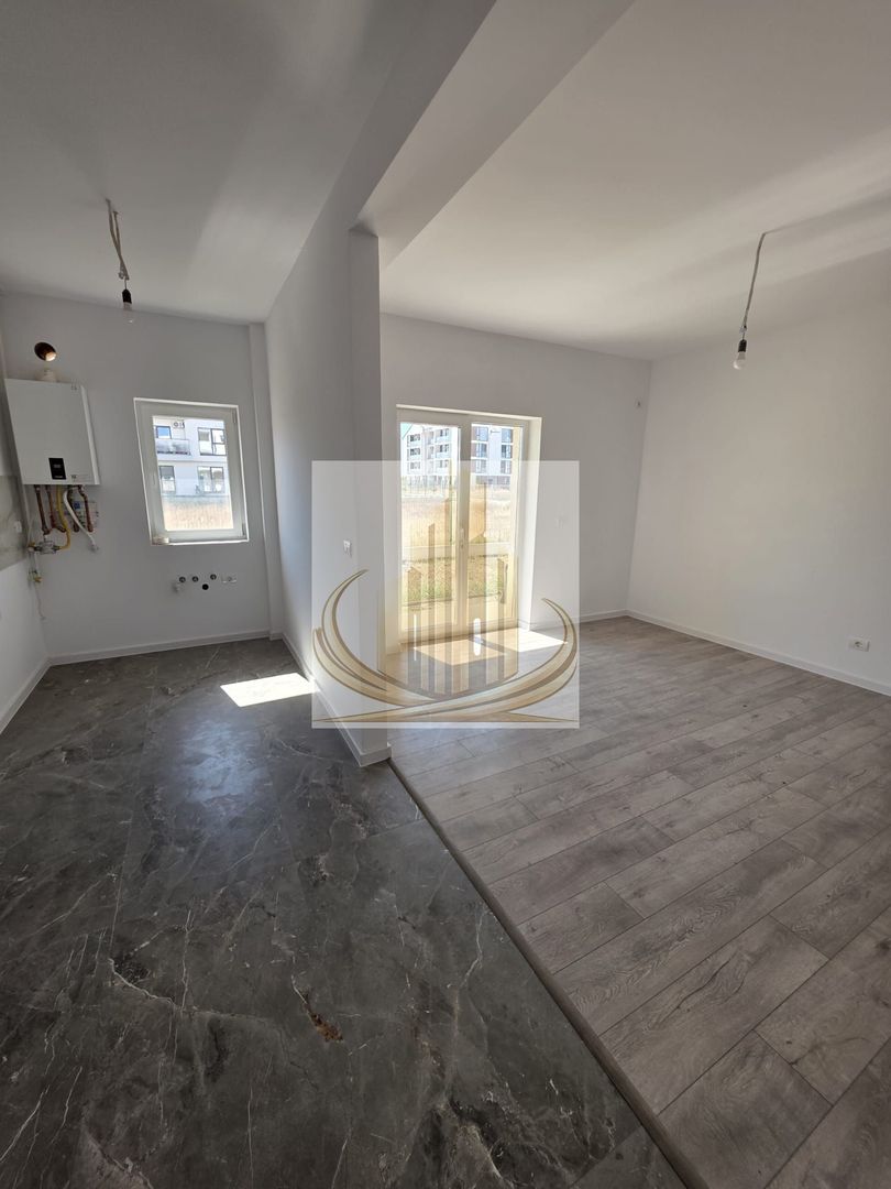 Apartament 3 camere la parter, 62,4 mp utili + grădină proprie 72,1 mp