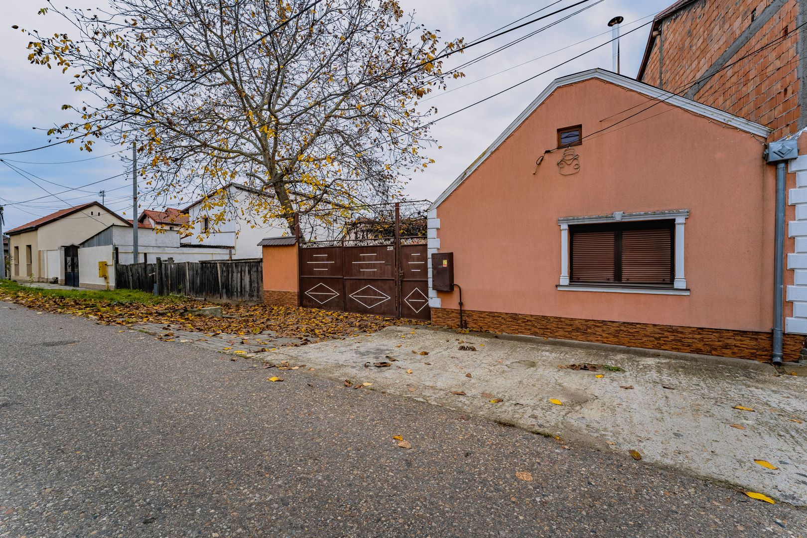 Casă cu teren generos de 1655 mp pe Gheorghe Doja