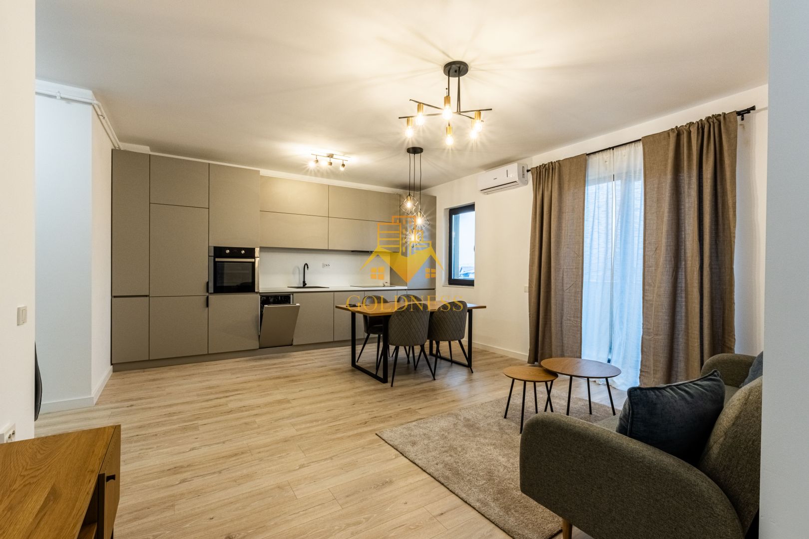 2 camere, modern, parcare, bloc nou, Floresti, zona Avram Iancu