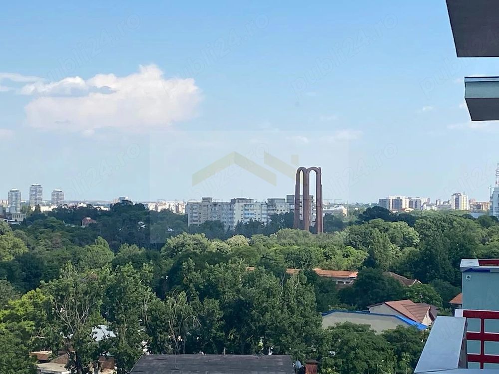 Apartament 2 camere de închiriat Lângă Parcul Carol | Vedere panoramica
