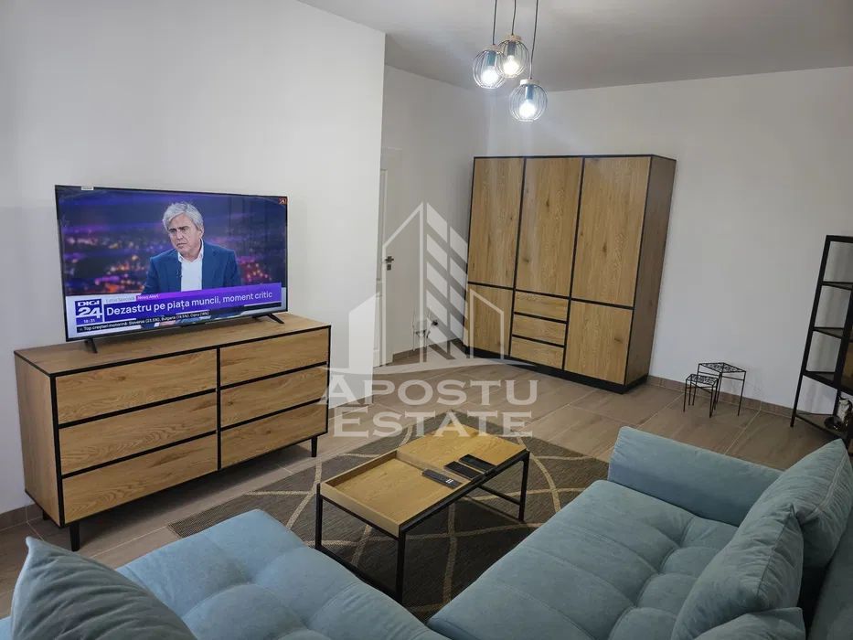 Apartament cu 2 camere de închiriat- centrala proprie, Giroc