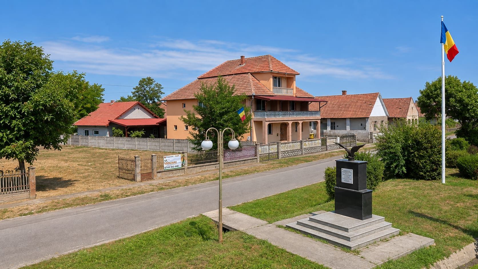 Teren intravilan de vânzare – Doba