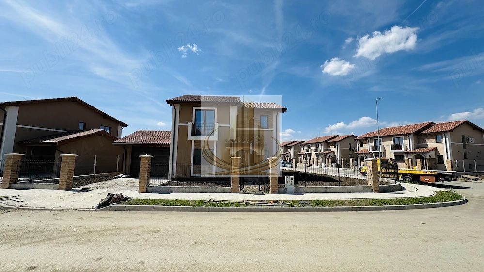 Casă P+1 Săcălaz | 126 mp | 4 Dormitoare | Garaj | 589 mp