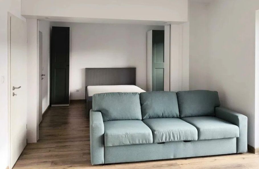 2 camere mobilat cu balcon generos de 9 mp boxă și parcare subterană