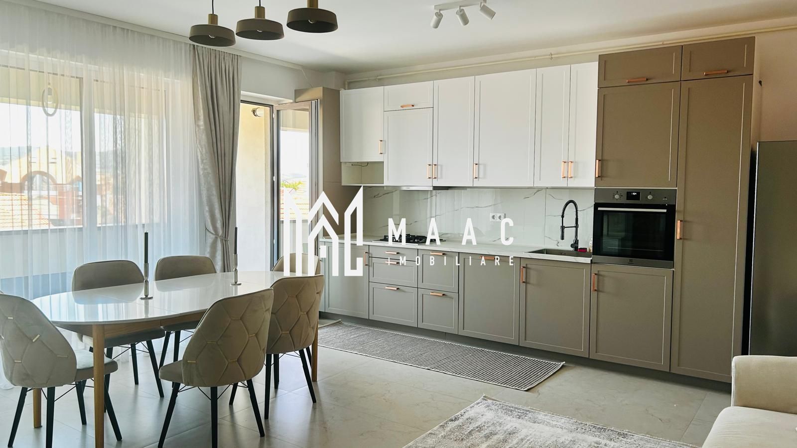 Apartament 3 camere de închiriat | Sibiu, Lazaret | prima chirie