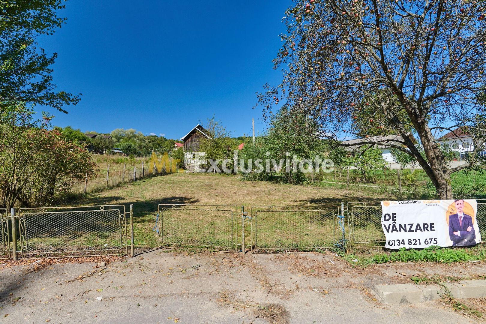 Teren intravilan–820mp | Curtea de Arges, Str. Valea Doamnei