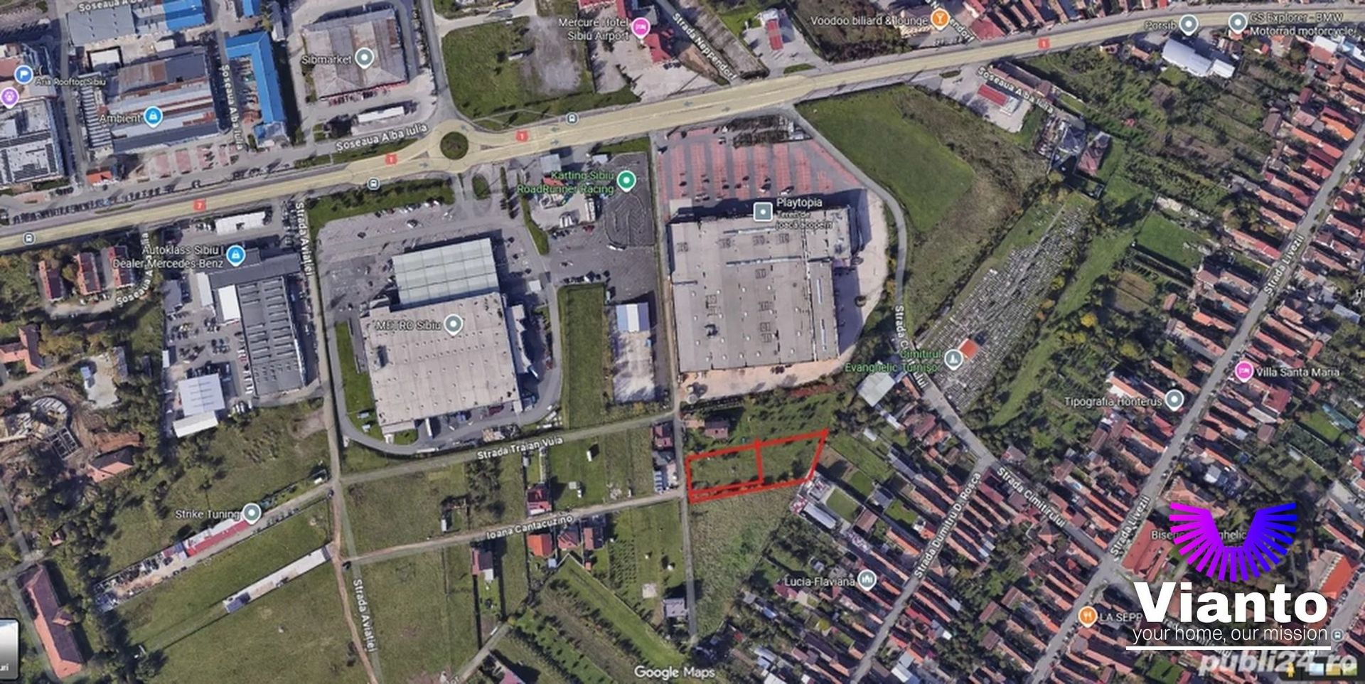 Teren intravilat| Zona rezidentila 1156 mp-TURNISOR