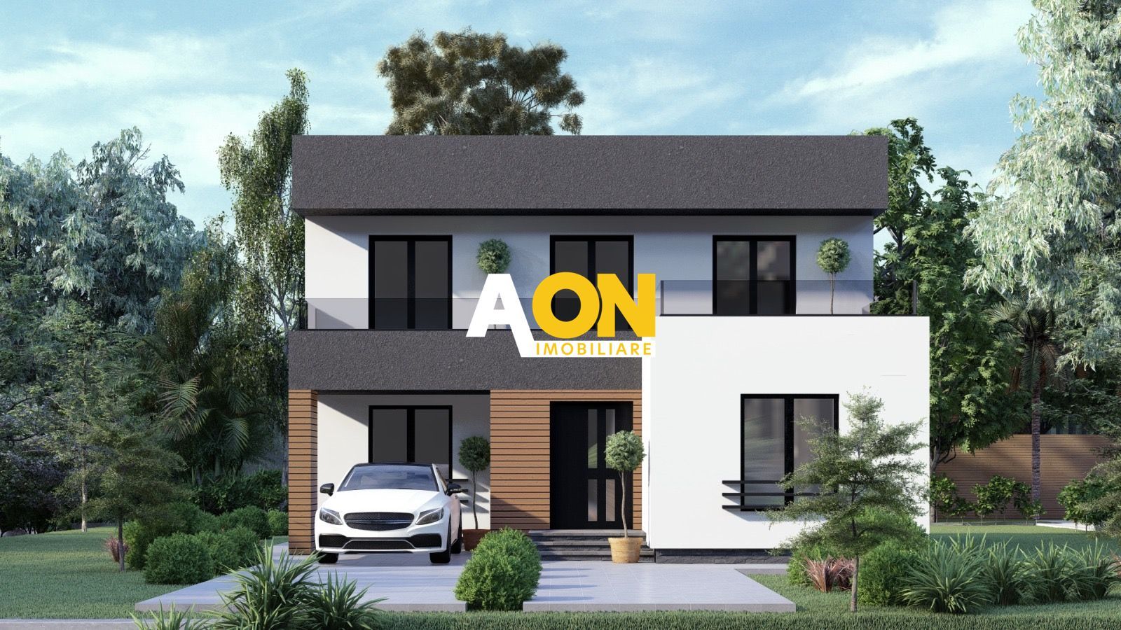 Casă individuală in Cetate, 4 camere, 4 bai, 3 dressing, 500 mp teren