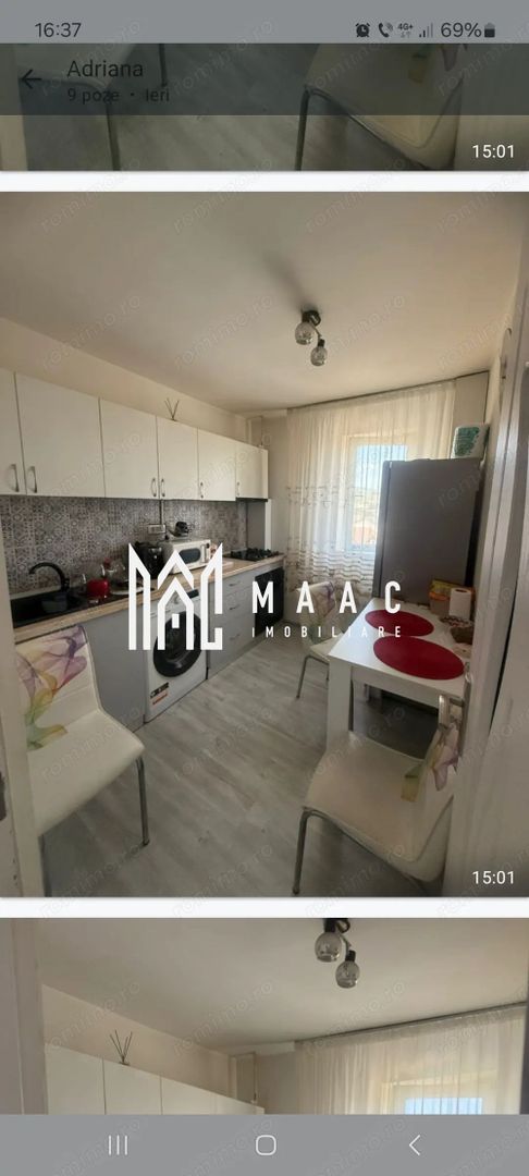 Apartament 1 cameră de vânzare | Ramnicu Valcea | 25 mp | etaj 3