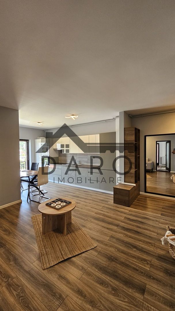 Apartament modern 3 camere + Parcare